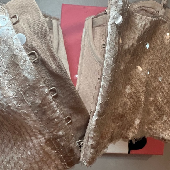 Zara Sequence Crop Top NYE - Picture 5 of 9